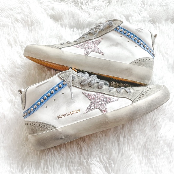 Golden Goose Shoes - 💙💗NIB LTD MIDSTAR 39💙💗